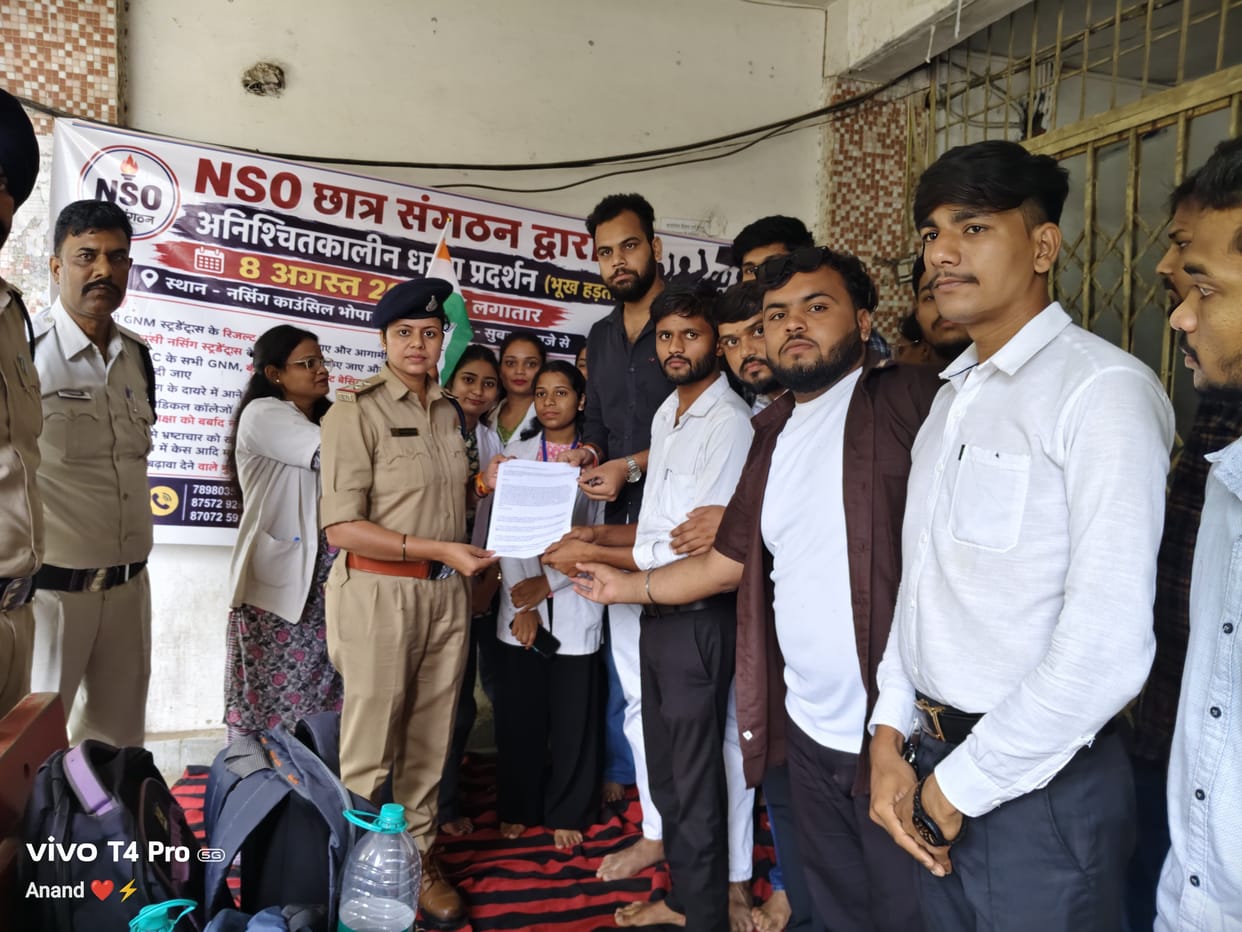 Nursing students' anger erupts: Waiting 6 years for exams, results, and scholarships; indefinite sit-in protes