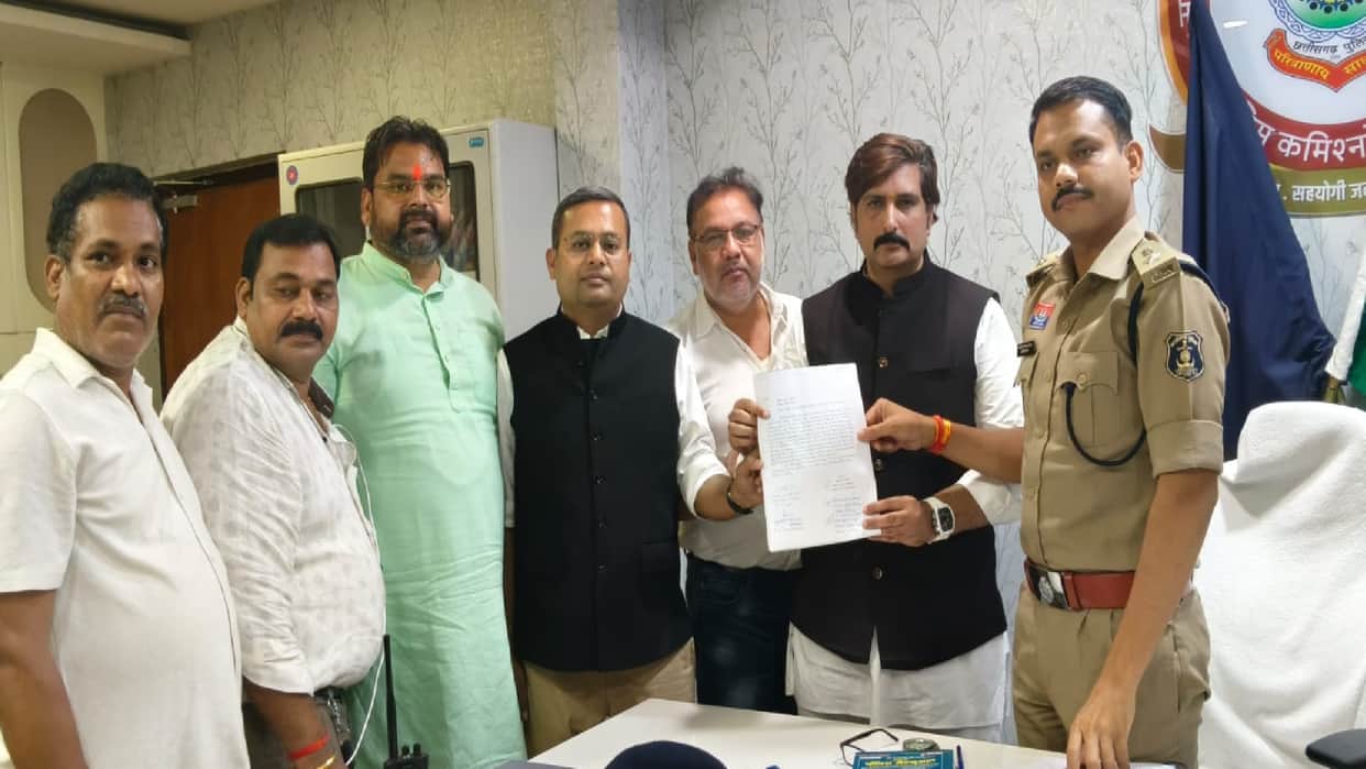 Derogatory remark on Lord Shiva in Raipur: BJP leader amit Chimnani stand against accused