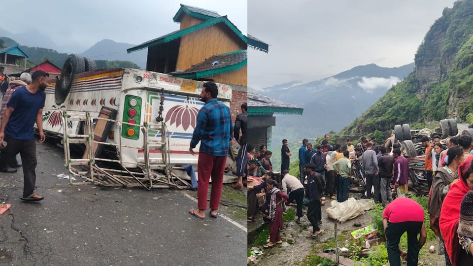 चंबा बस हादसा: अनियंत्रित होकर खाई में गिरी बस, 7 की मौत