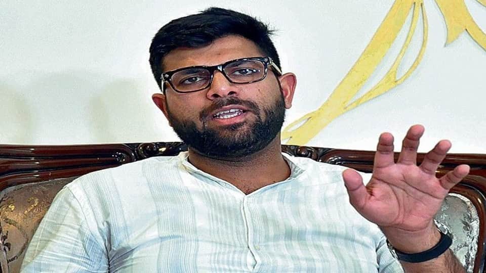 Digvijay Chautala is now a KU student; he has enrolled in MA program