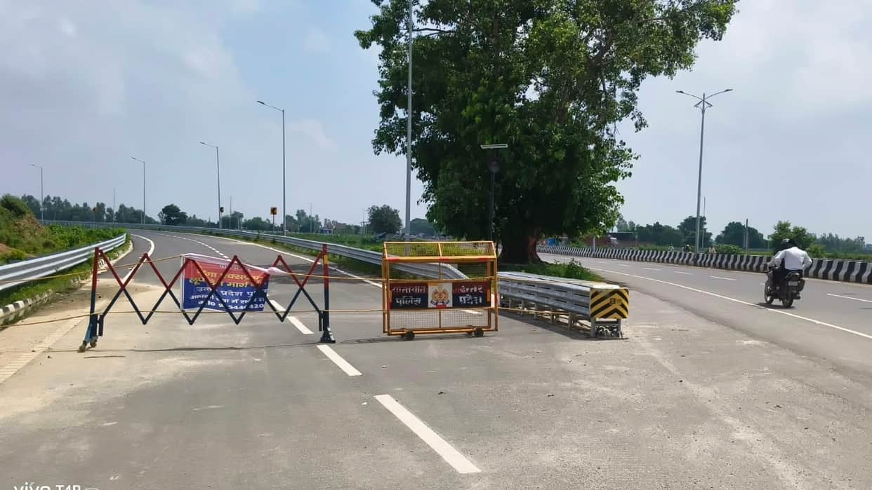 Traffic diversions reimplemented on Kanwar routes in Shahjahanpur