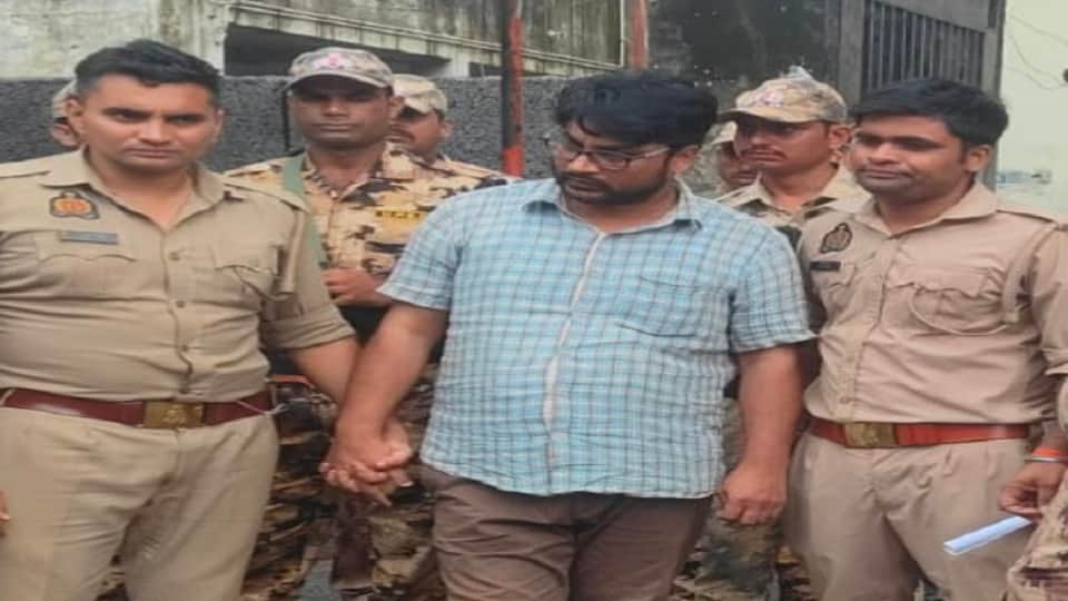 PhD student Junaid from AMU arrested for Rs 400 crore fraud