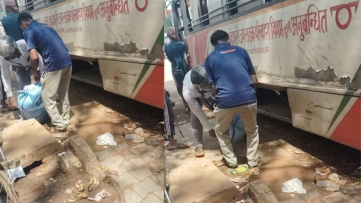 A racket involving the transport of illegal parcels via state-run buses to and from Gorakhpur is underway.