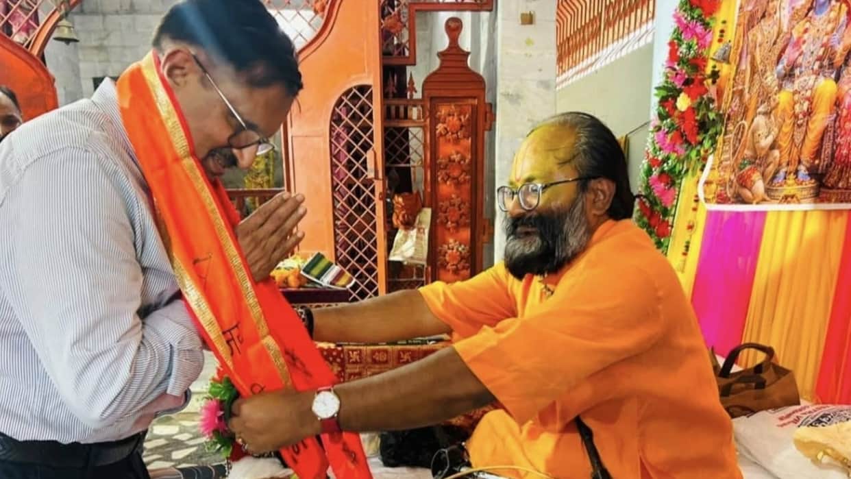 Nine-day Ram Katha concludes in Jagannathpur; community feast organized.