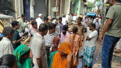 killer had issued threat seizing opportunity smashed heads three people opened fire varanasi police