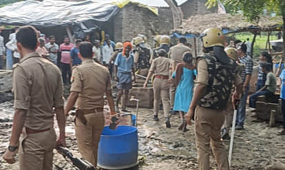Naib Tehsildar dragged by arm, woman picked up brick; chaos ensued for 3 hours during anti-encroachment drive