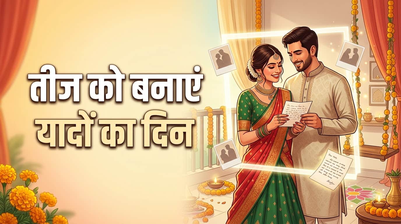 First Teej After Marriage: Best Celebration Ideas for Newlywed Couples