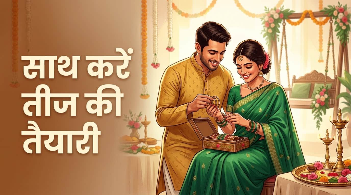 First Teej After Marriage: Best Celebration Ideas for Newlywed Couples