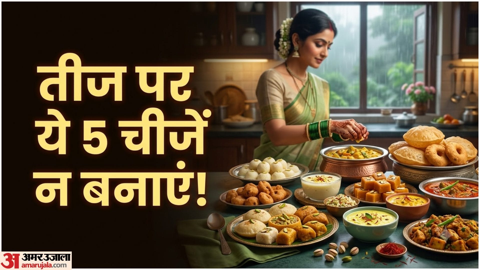 सावन में क्या न बनाएं