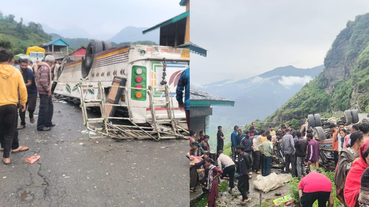 Timeline: Road accidents claim precious lives every year; here is a look at the biggest accidents in Himachal