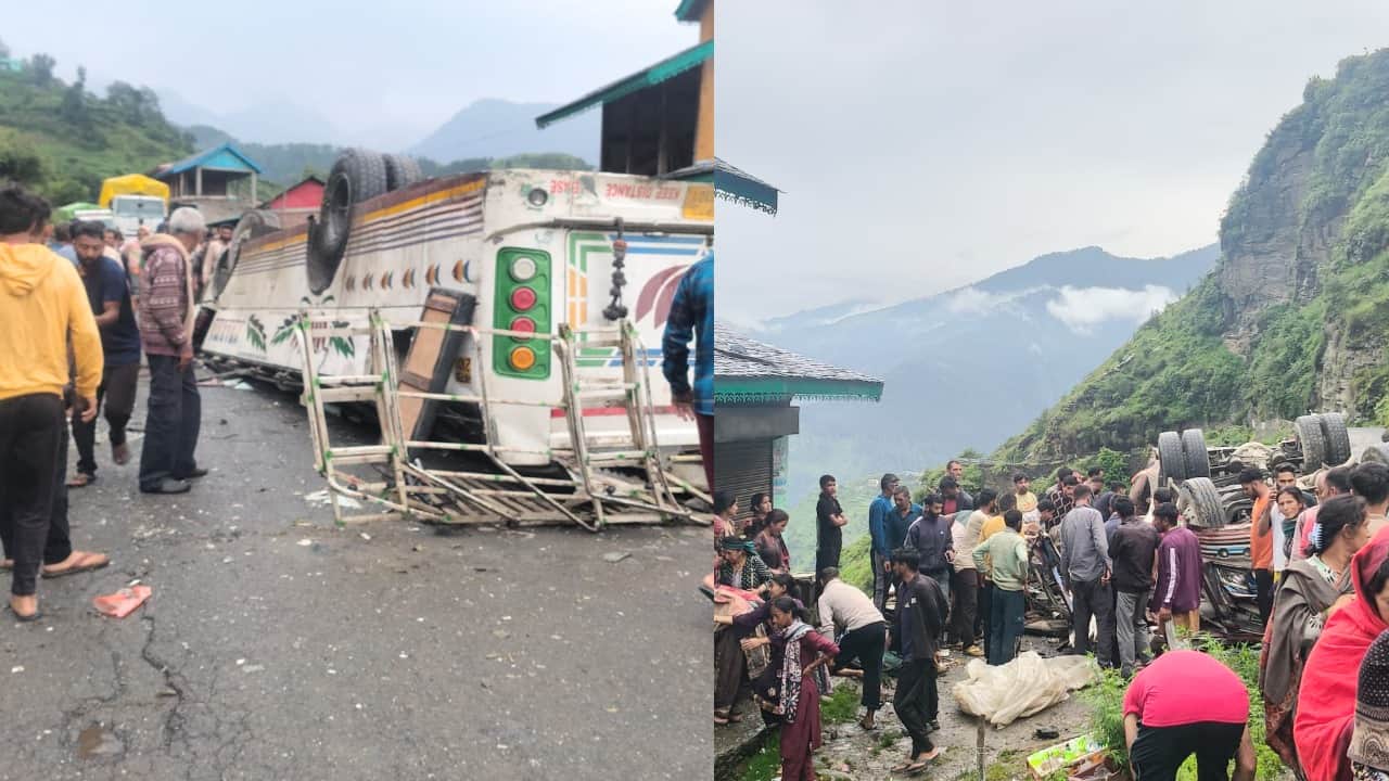 चंबा बस हादसा।