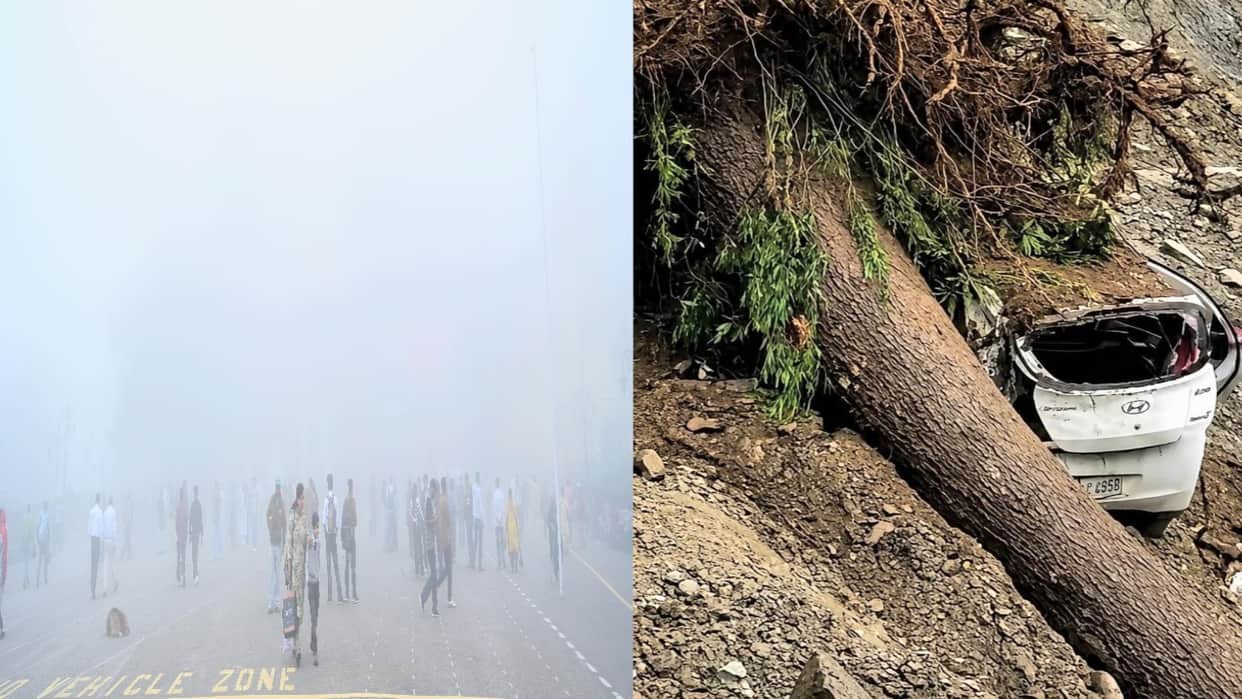 Himachal Weather: 153 roads blocked due to landslides in Himachal; Kinnaur Kailash Yatra suspended