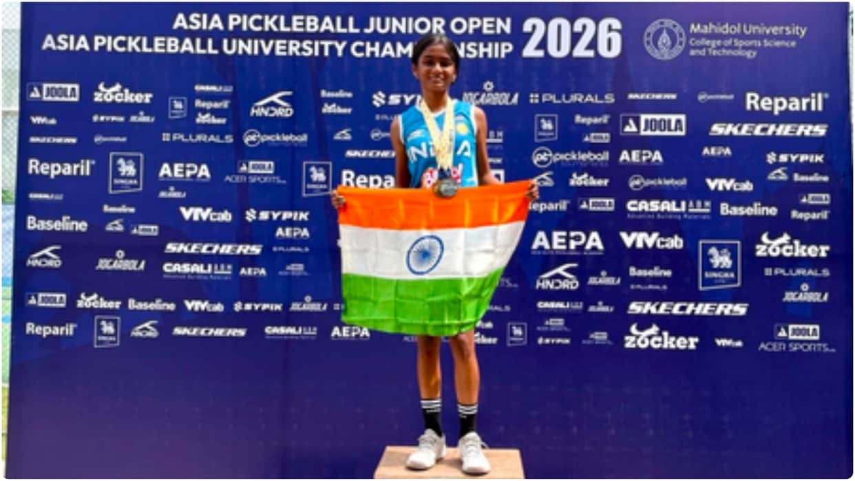 Indian Pickleball Players Shine at Asian Junior Championship, Win Three Medals