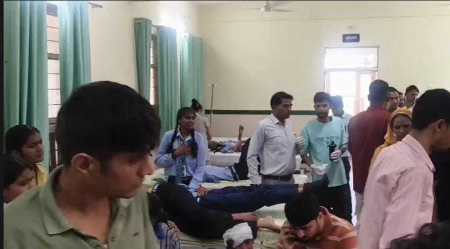 जोबनेर बस एक्सीडेंट