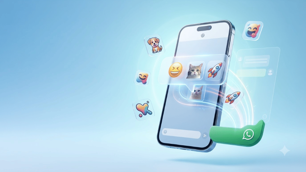 ChatGPT Soon Let You Export AI Stickers Directly  WhatsApp