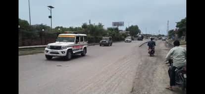 Atiq Ahmed's Son Ali's Convoy Route Changed in Jalaun, Sent to Prayagraj via Highway