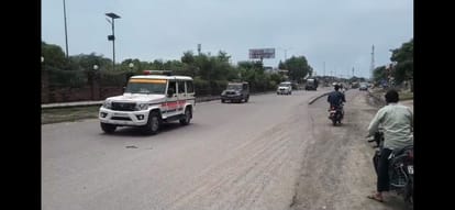Atiq Ahmed's Son Ali's Convoy Route Changed in Jalaun, Sent to Prayagraj via Highway