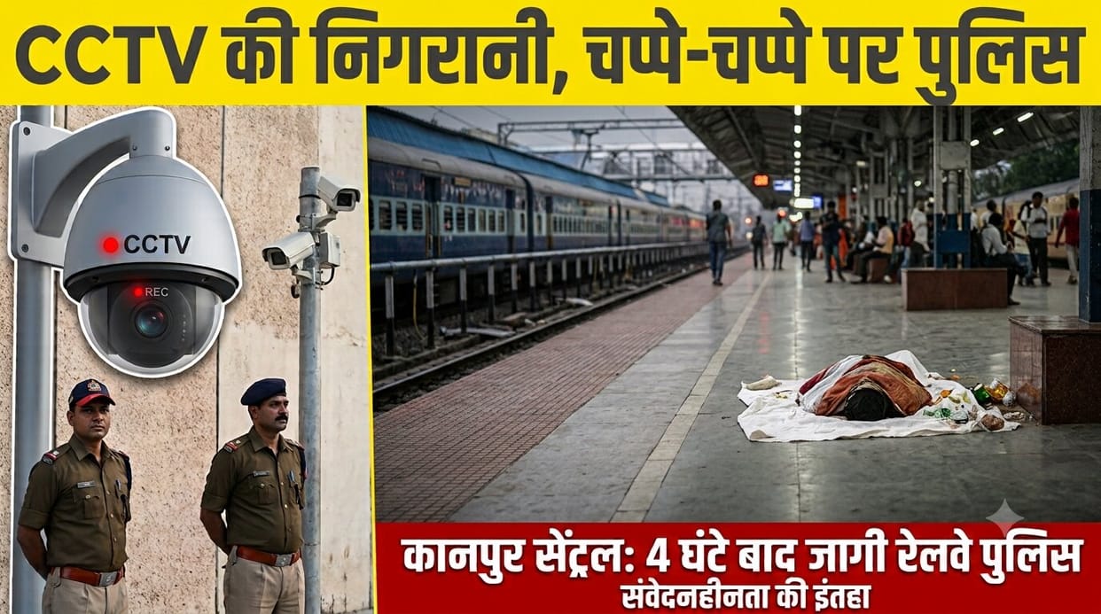 Kanpur-Central-Station-Dead-Body-Platform-Four-Hours