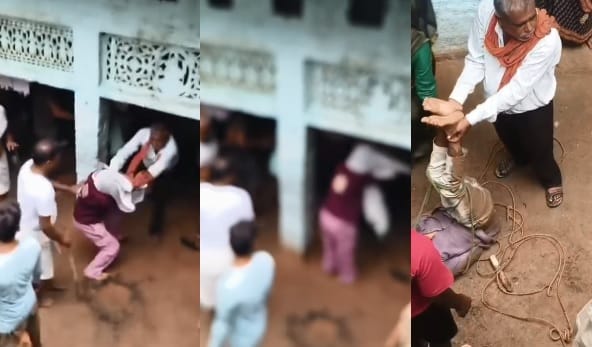 Kanpur Dehat Lover held captive and beaten girlfriend also assaulted while trying to intervene