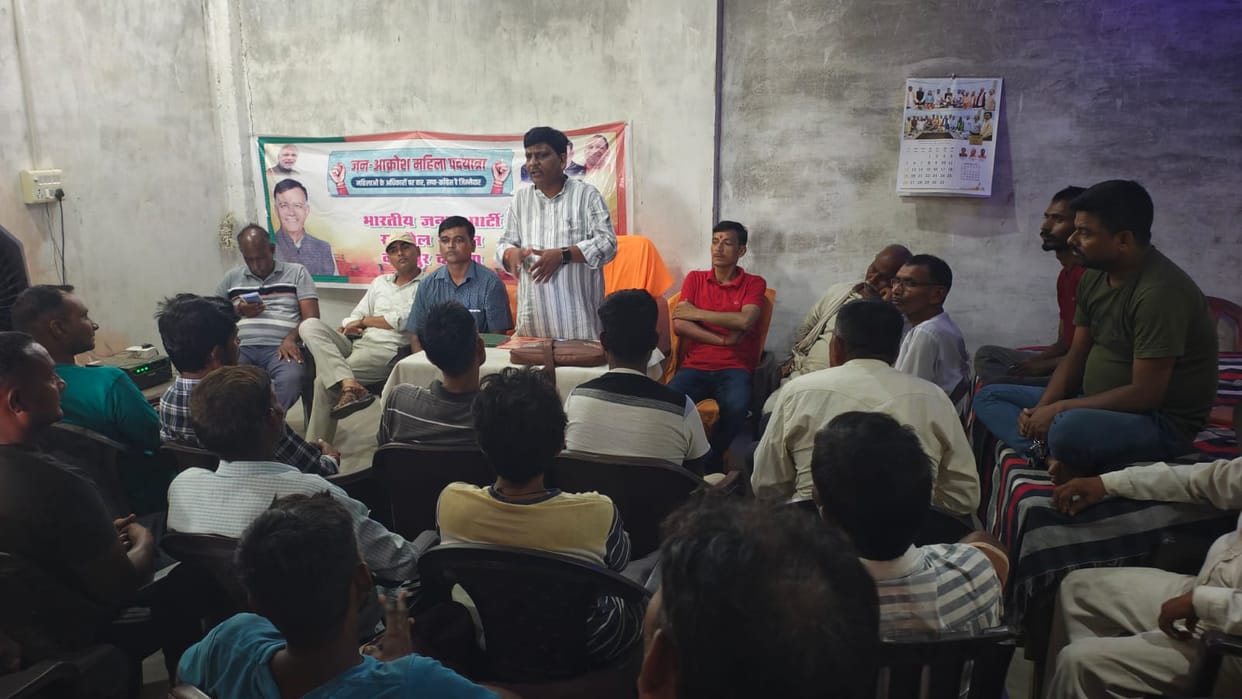 Kanpur Patriotic slogans to resound in Sarsaul grand Tiranga Yatra to be held on August 12