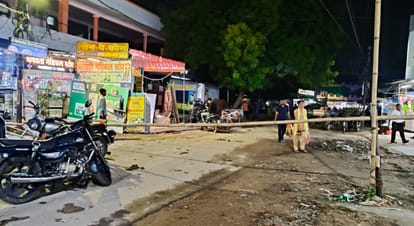 Kanpur Widening work on Gujaini Puliya has been underway for four months youth takes his own life