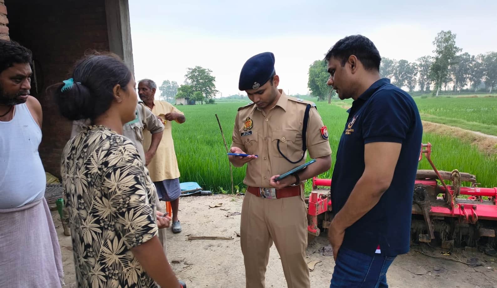 Kanpur Mumtaz Murder Case The plan was robbery but they brought death girlfriend implicates the killer