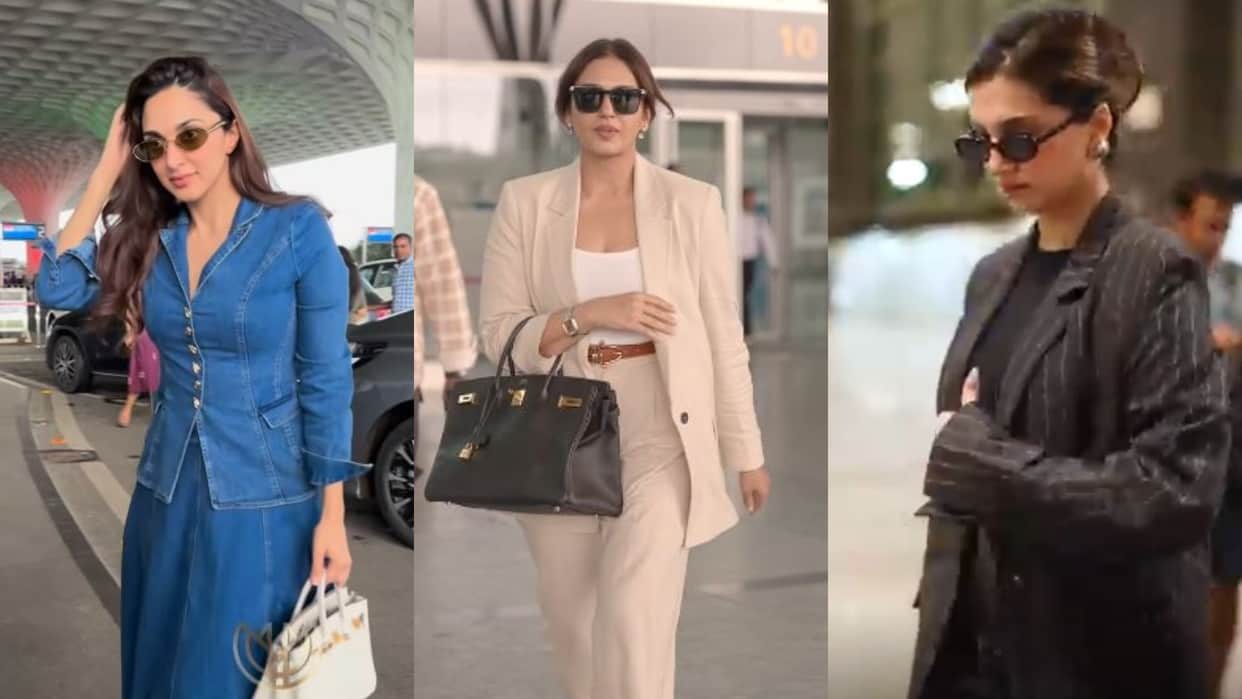 Kiara Advani Huma Qureshi Tara Sutaria in Bengaluru for Toxic trailer launch