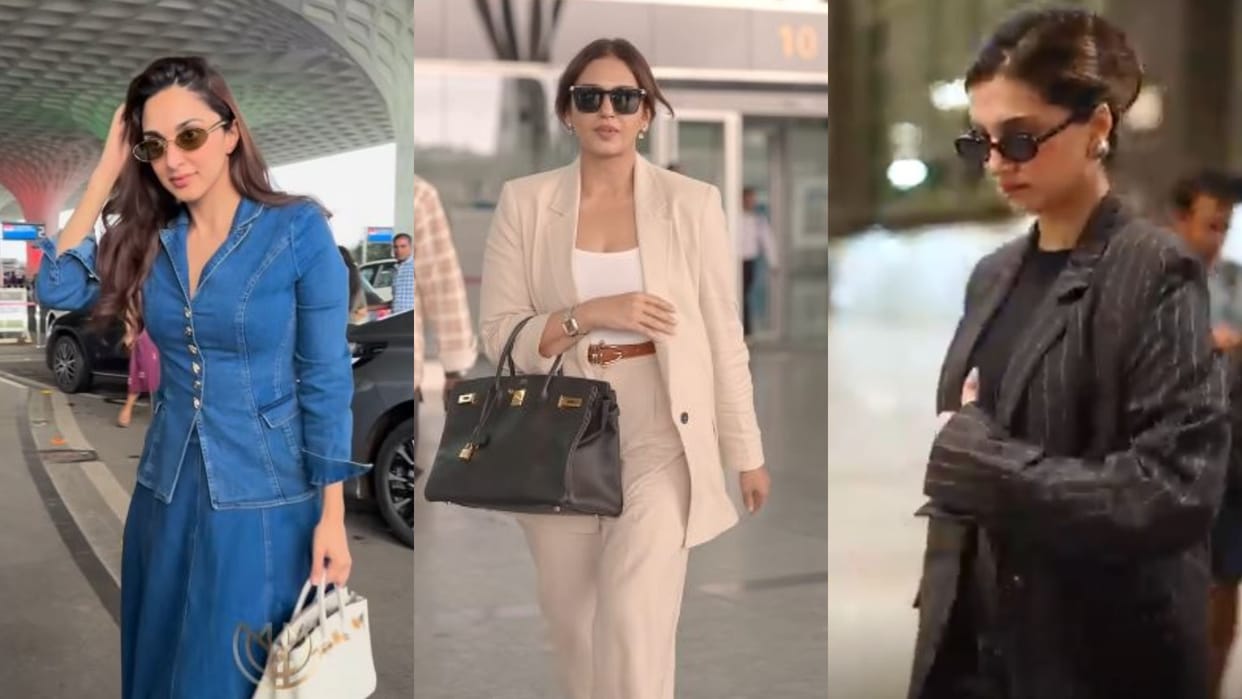 Kiara Advani Huma Qureshi Tara Sutaria in Bengaluru for Toxic trailer launch