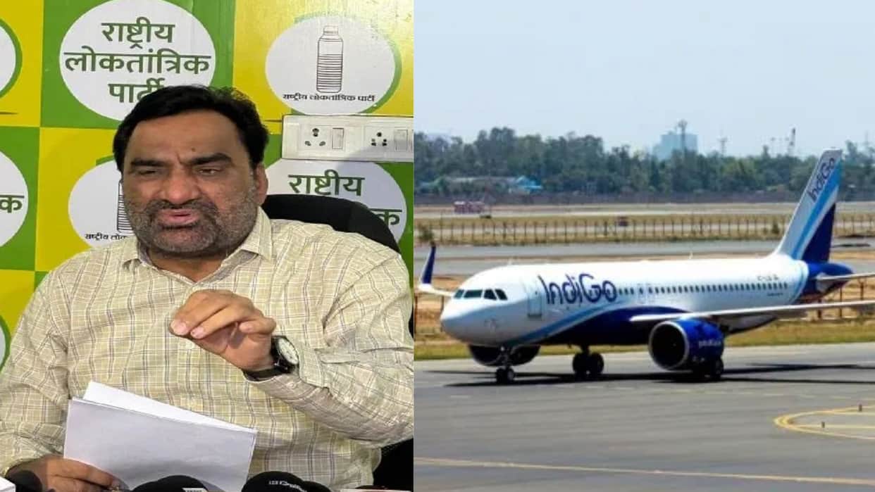 IndiGo flight diverted to Jaipur due to bad weather in Delhi