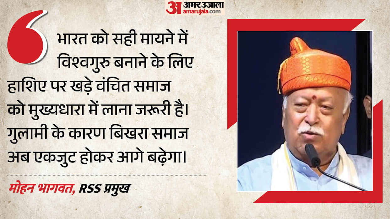mohan bhagwat speech buldhana pardhi community vishwaguru