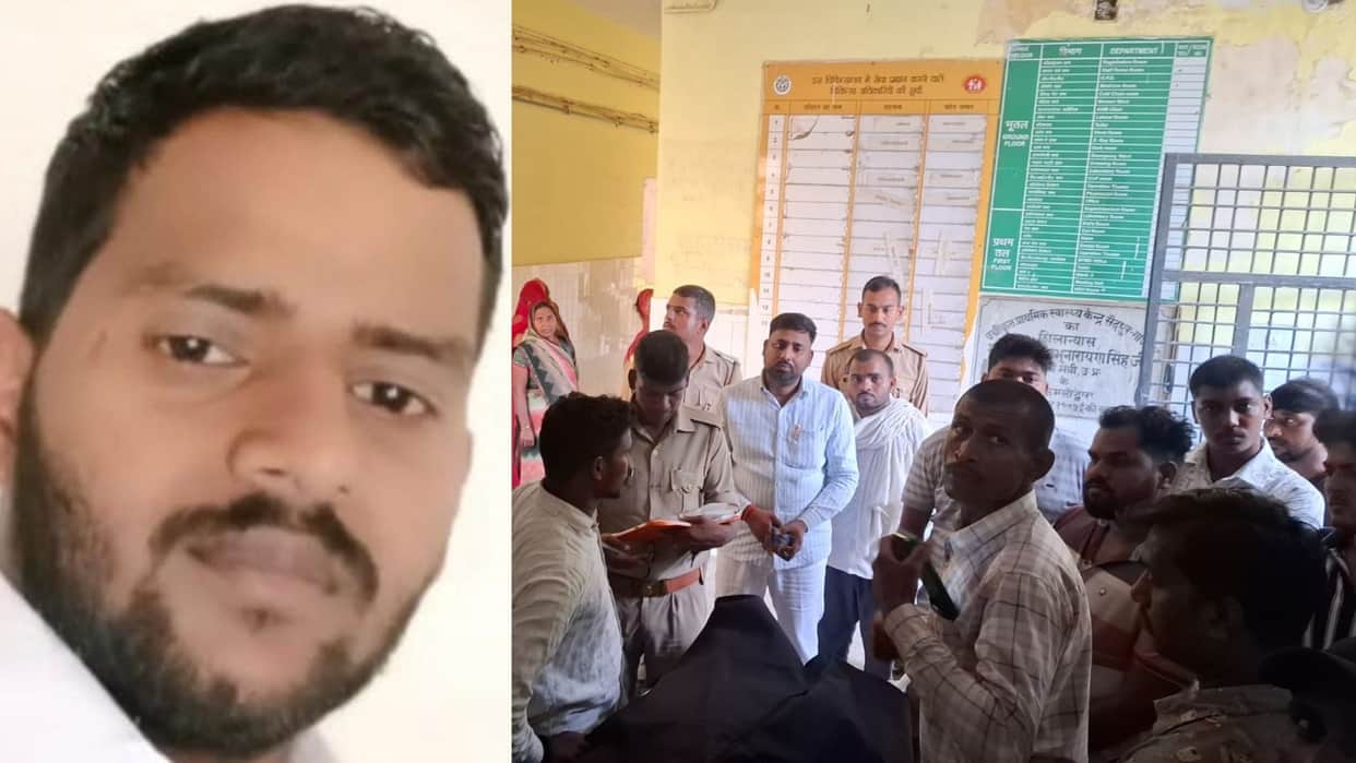 Youth dies in road accident after truck collides with bike in Ghazipur