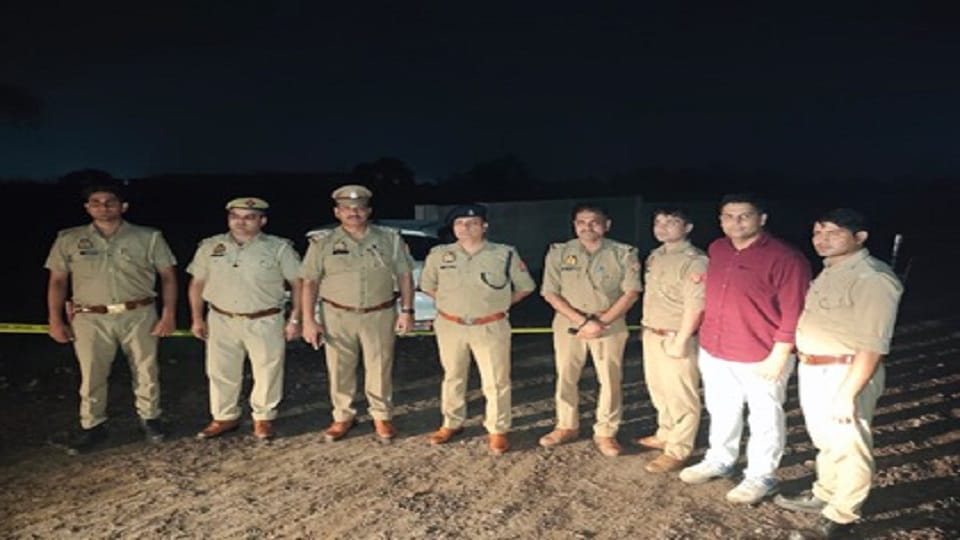 Vipin Murder Case Solved: Two Accused Arrested After Police Encounter Woman Held
