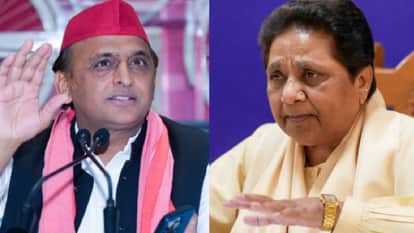 मायावती का अखिलेश पर तंज।