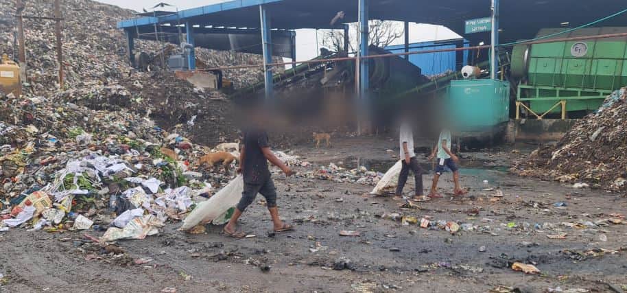 Garbage Yard: Firozabad Sanitation Workers Handle Waste Barefoot and Bare-Handed Suffer Fungal Infections