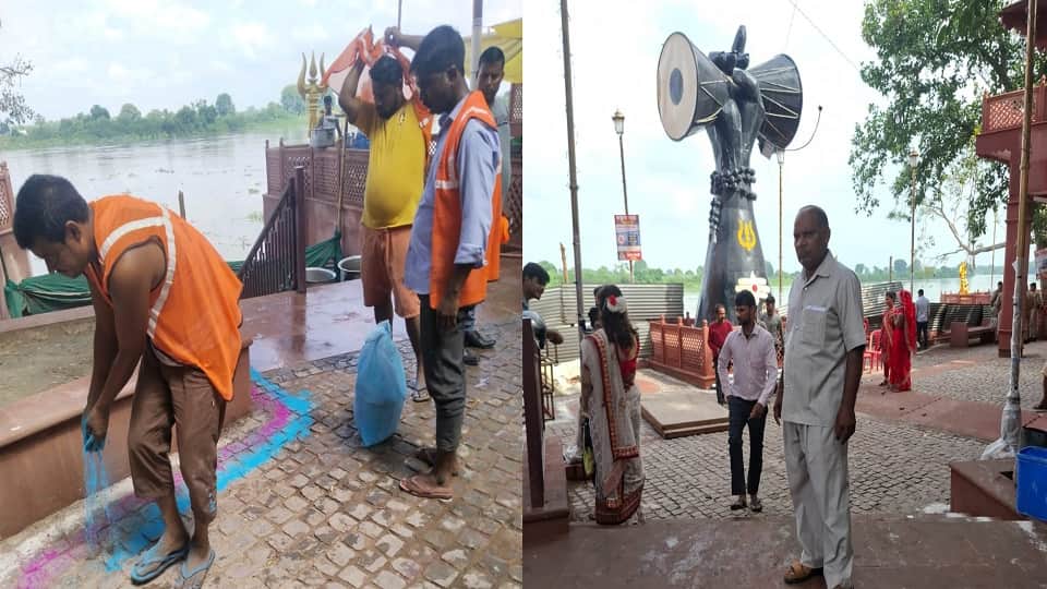 nagar parikrama to be held on Monday in Agra tight security arrangements in place
