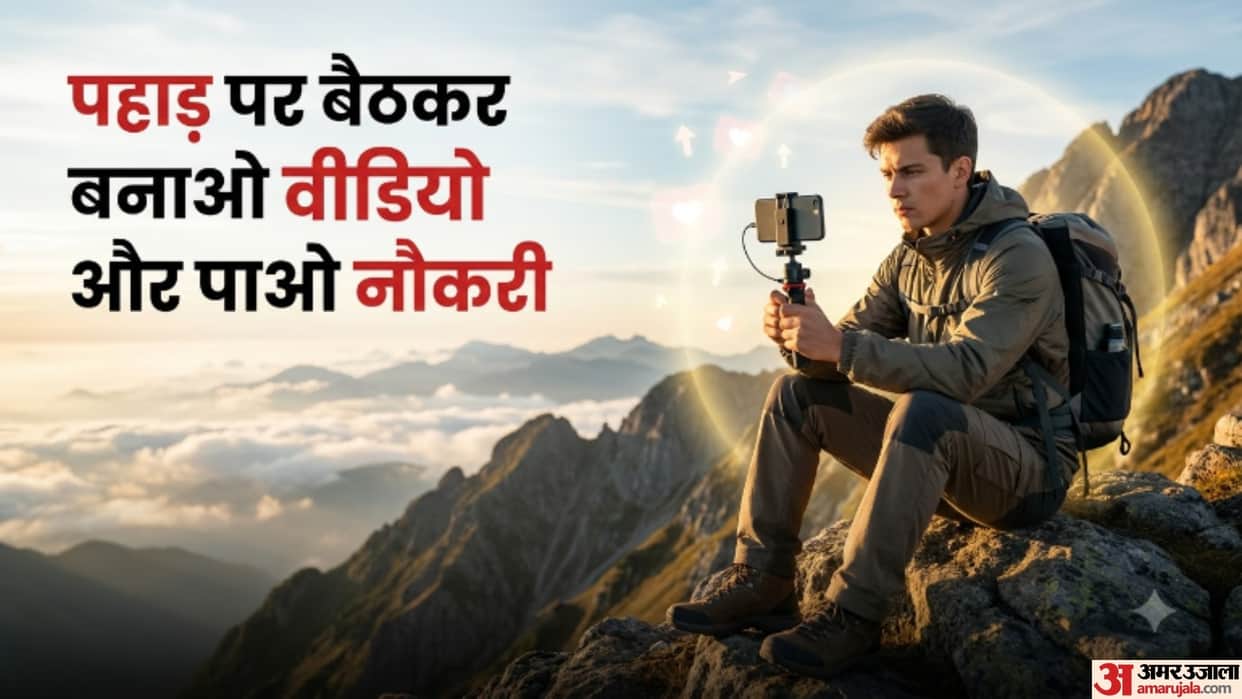 22 Year Old Content Creator Lands Viral Mountain Job After His Video Gets 110,000 Likes