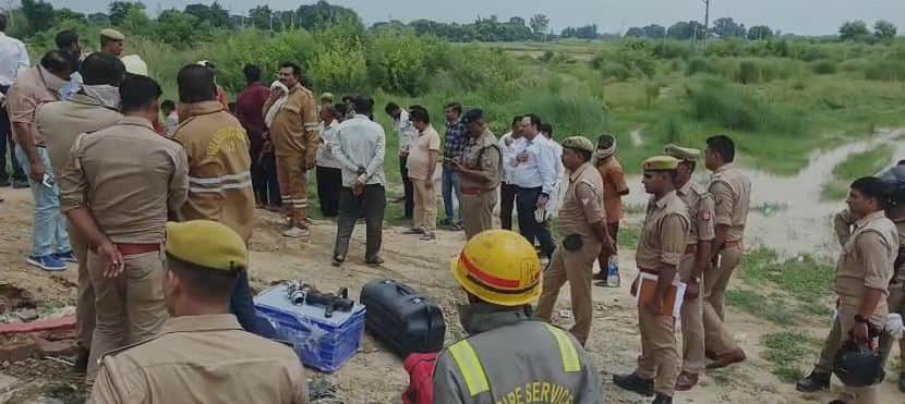 Ammonia Gas Leak Triggers Panic at Under-Construction Cold Store in Mainpuri, SDM Reaches Spot