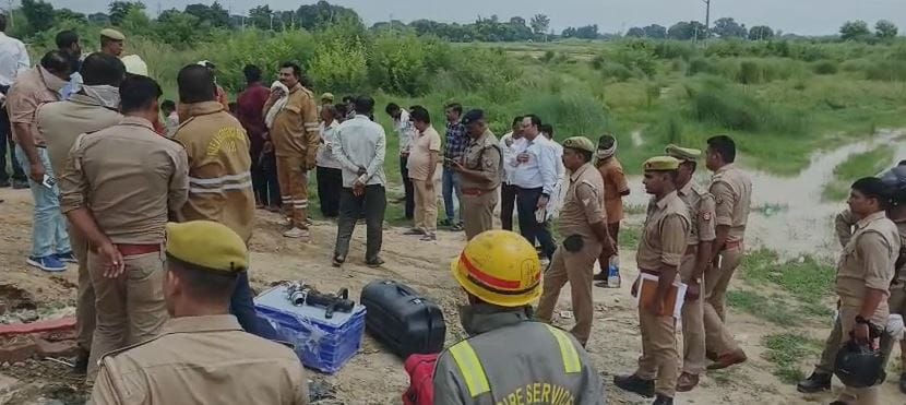 Ammonia Gas Leak Triggers Panic at Under-Construction Cold Store in Mainpuri, SDM Reaches Spot