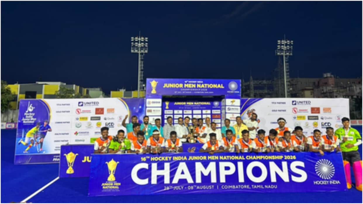 Odisha Clinch Junior Men’s Hockey National Championship 2026 Title know details