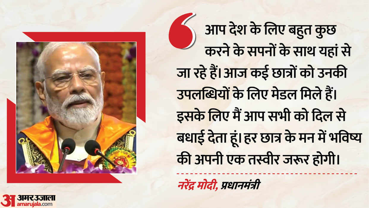 Key points from PM Modi speech at IIT Delhi 57th convocation ceremony