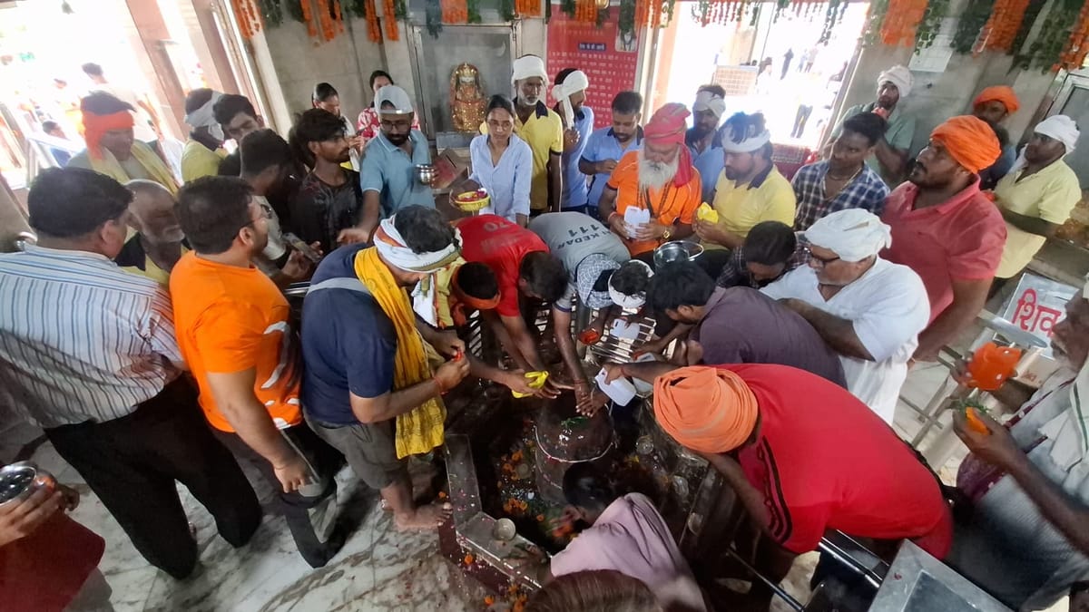 Kanwad Yatra: पुरा महादेव में आज से शुरू होगा चार दिवसीय श्रावणी मेला, चप्पे-चप्पे पर पुलिस तैनात