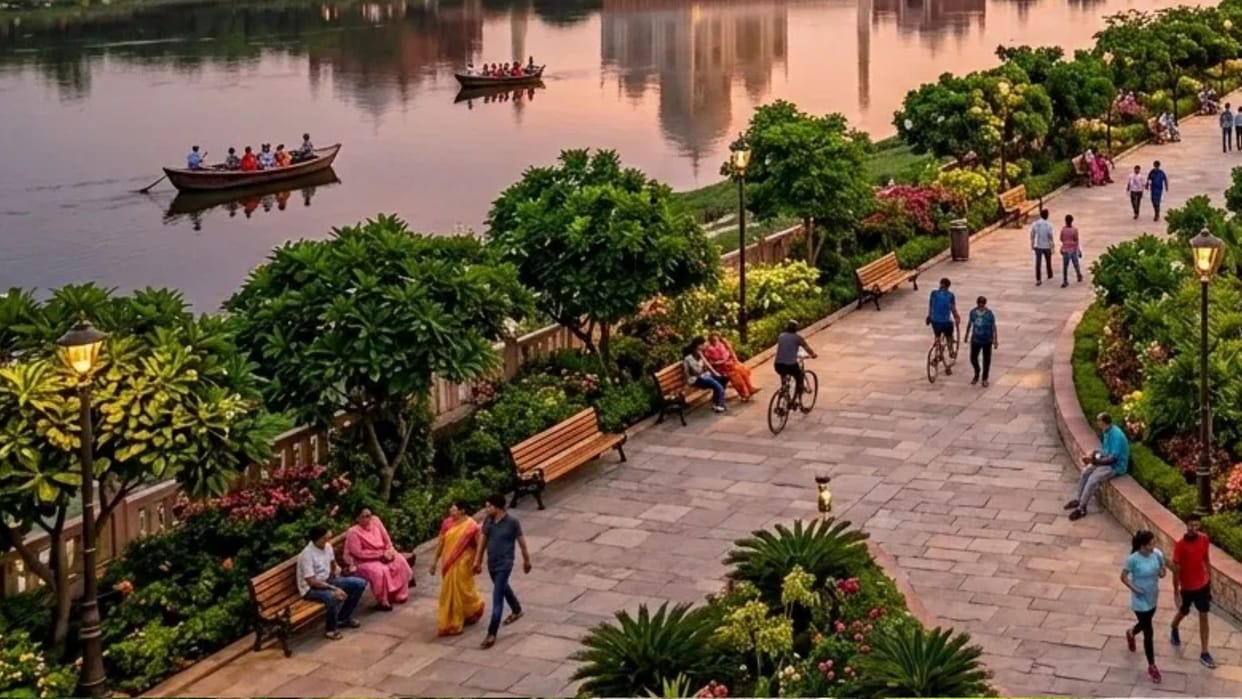 Varanasi Municipal Corporation to develop park on 15 acres near Phulwariya