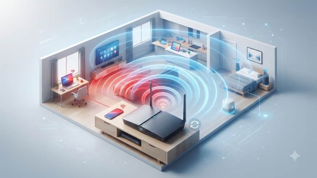 Stop Keeping Wi-Fi Router Near TV: Simple Placement Hack Increase Internet Speed