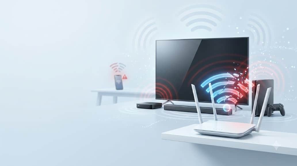 Stop Keeping Wi-Fi Router Near TV: Simple Placement Hack Increase Internet Speed