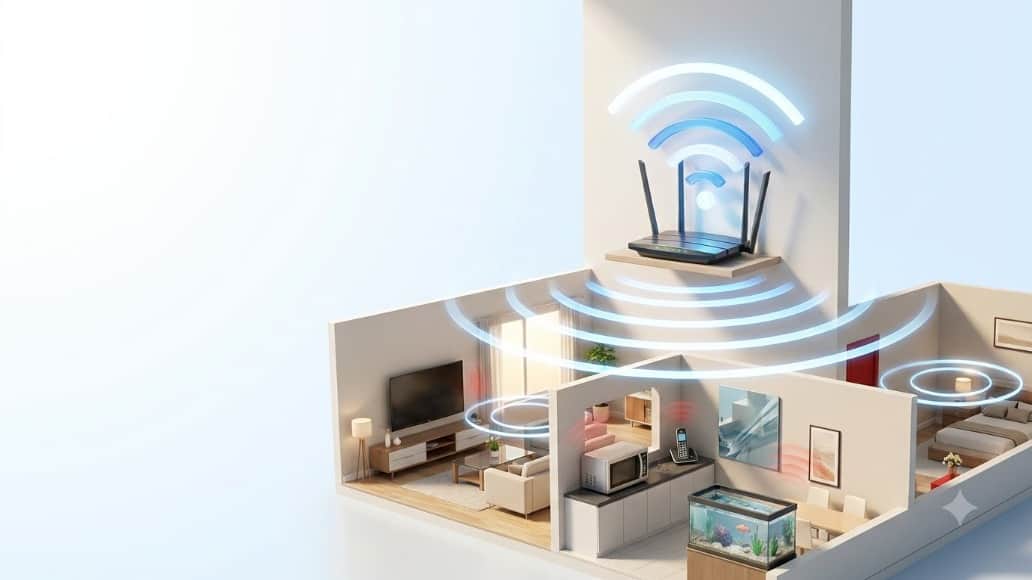 Stop Keeping Wi-Fi Router Near TV: Simple Placement Hack Increase Internet Speed