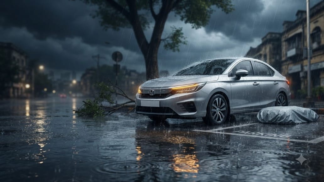 Monsoon Car Care, Follow These Tips Before Parking Car Rain