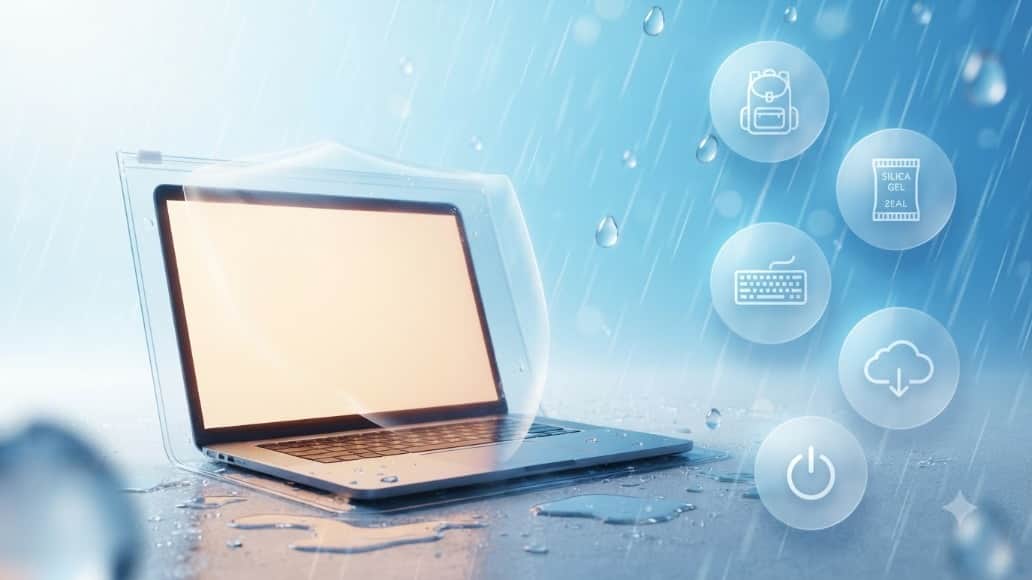Laptop Care: 7 Easy Tips  Protect Your Device From Moisture