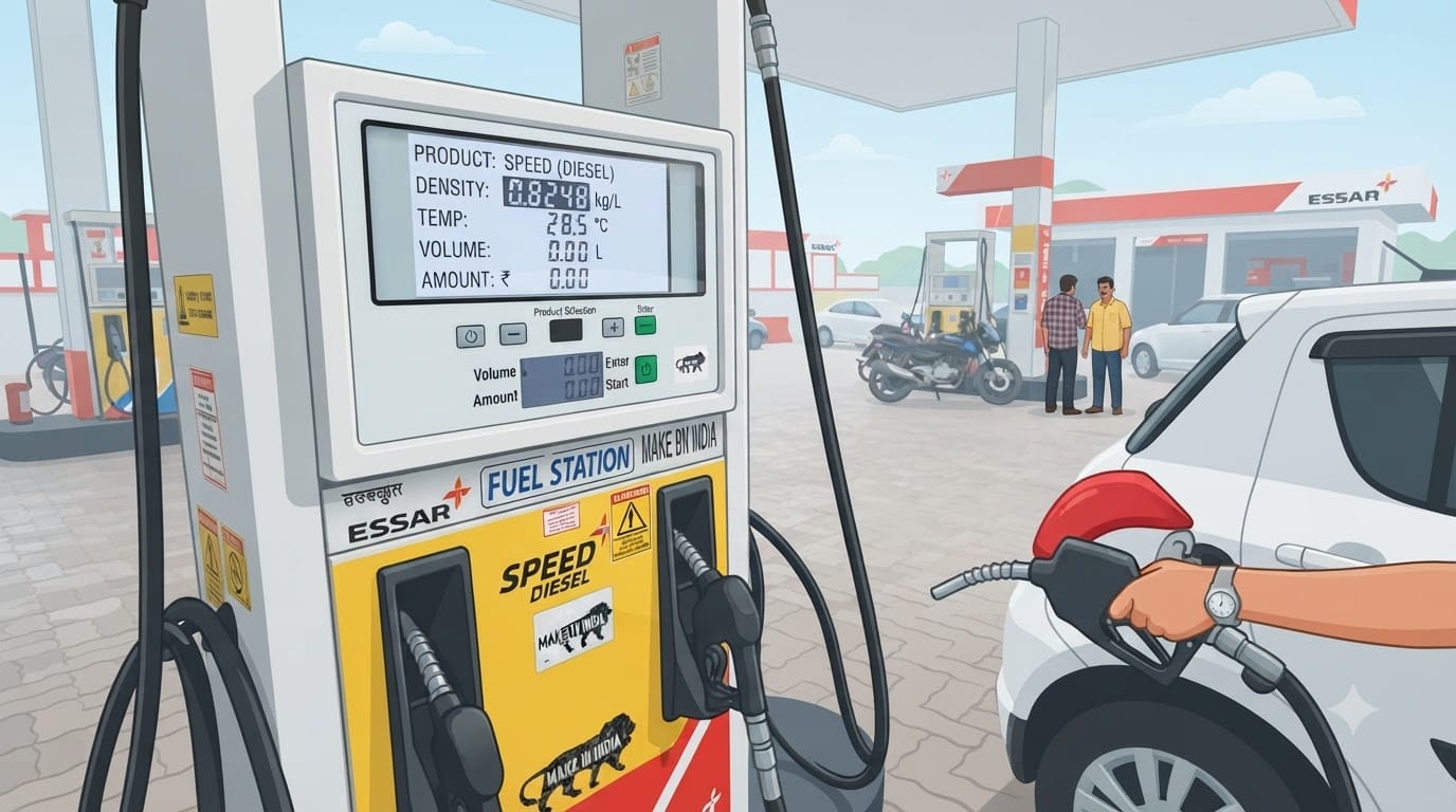 Make sure to check the density when purchasing petrol or diesel lete time Density check kyo karein
