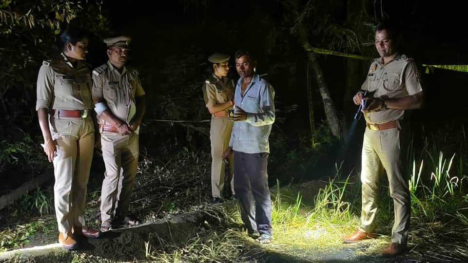 Son-in-law murders mother-in-law, burns body in straw in Pilibhit