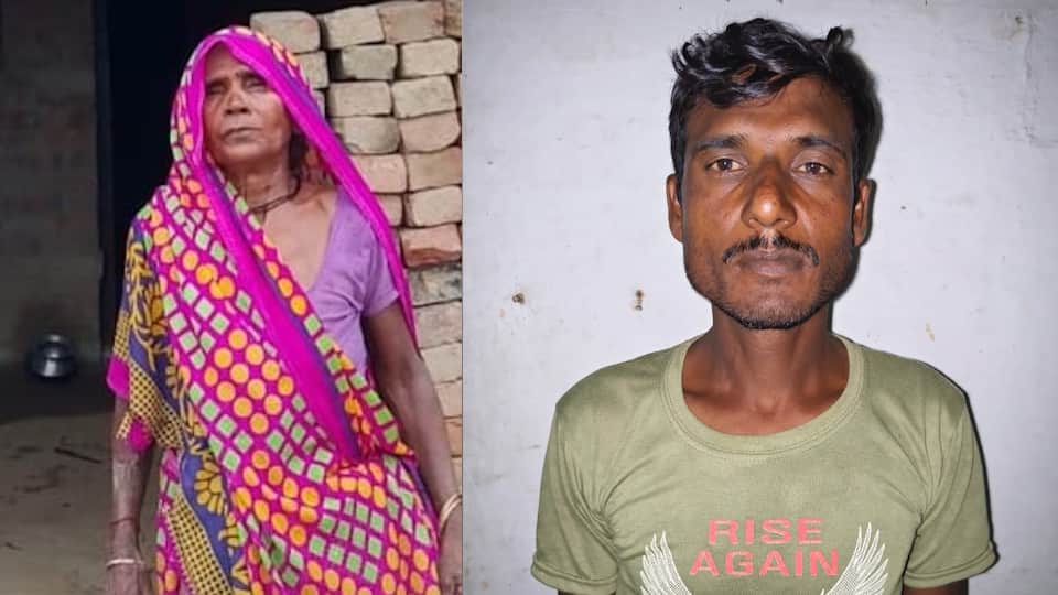 Son-in-law murders mother-in-law, burns body in straw in Pilibhit